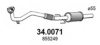 ASSO 34.0071 Catalytic Converter